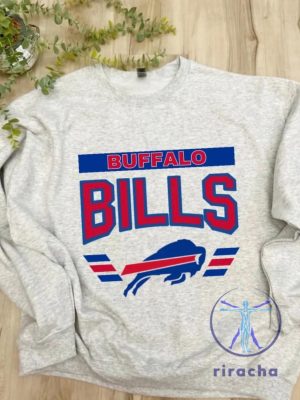 Buffalo Bills Vintage Sweatshirt Crewneck T Shirts Hoodie Gifts For Fan Men Women Christmas Birthday Gift Unique riracha 2