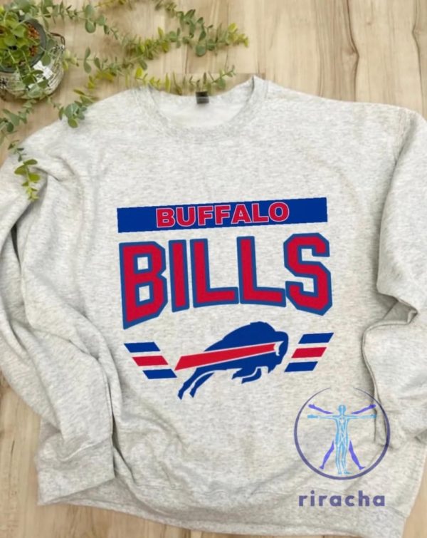 Buffalo Bills Vintage Sweatshirt Crewneck T Shirts Hoodie Gifts For Fan Men Women Christmas Birthday Gift Unique riracha 2