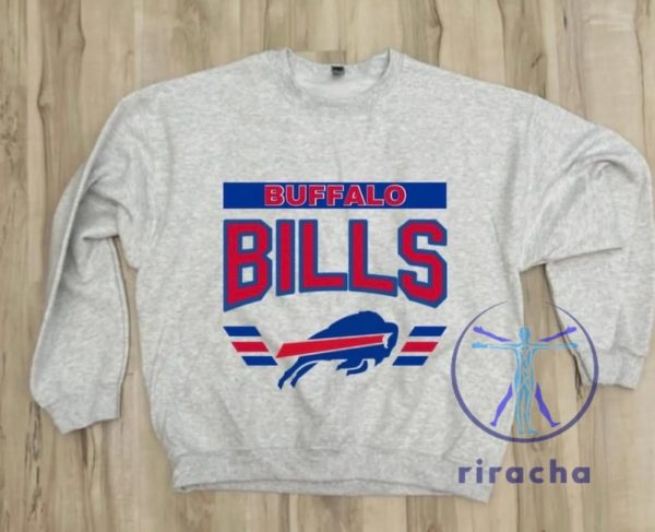 Buffalo Bills Vintage Sweatshirt Crewneck T Shirts Hoodie Gifts For Fan Men Women Christmas Birthday Gift Unique riracha 3