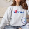 Buffalo Bills Josh Allen 17 Sweatshirt Hoodie T Shirt Football Shirts Afc East Gifts For Bills Fans Buffalo Crewneck Nfl Tshirt Number 17 Unique riracha 1