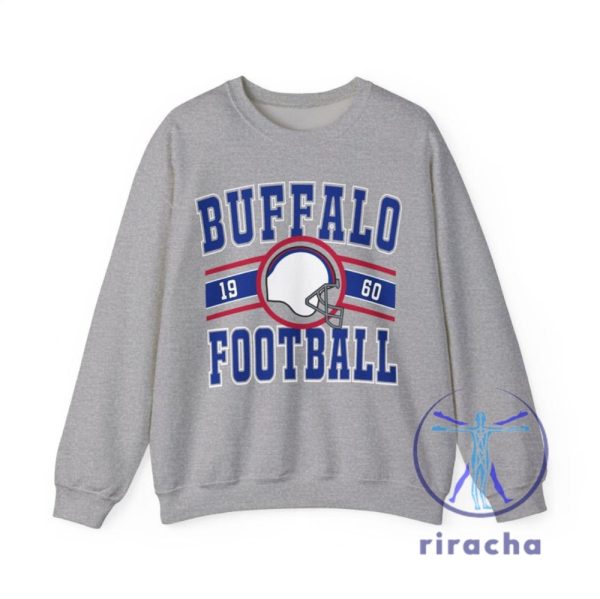 Retro Buffalo Bill 19 60 Football Sweatshirt Hoodie Tshirt Vintage Crewneck Throwback Shirts Gift For Football Fan Men Women Unique riracha 1