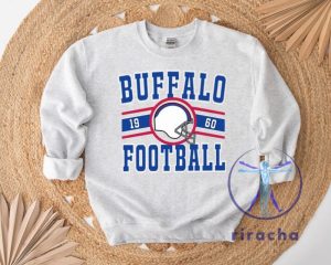 Retro Buffalo Bill 19 60 Football Sweatshirt Hoodie Tshirt Vintage Crewneck Throwback Shirts Gift For Football Fan Men Women Unique riracha 2