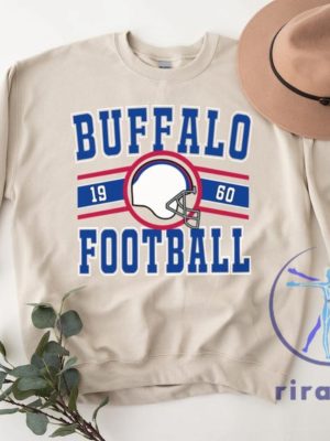 Retro Buffalo Bill 19 60 Football Sweatshirt Hoodie Tshirt Vintage Crewneck Throwback Shirts Gift For Football Fan Men Women Unique riracha 3