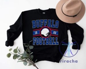 Retro Buffalo Bill 19 60 Football Sweatshirt Hoodie Tshirt Vintage Crewneck Throwback Shirts Gift For Football Fan Men Women Unique riracha 4