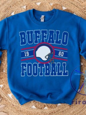 Retro Buffalo Bill 19 60 Football Sweatshirt Hoodie Tshirt Vintage Crewneck Throwback Shirts Gift For Football Fan Men Women Unique riracha 5