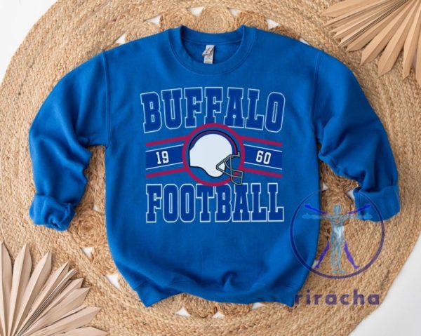 Retro Buffalo Bill 19 60 Football Sweatshirt Hoodie Tshirt Vintage Crewneck Throwback Shirts Gift For Football Fan Men Women Unique riracha 5