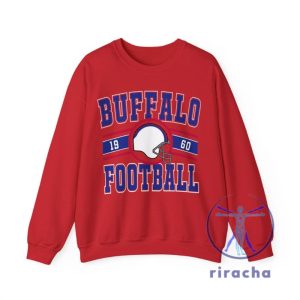 Retro Buffalo Bill 19 60 Football Sweatshirt Hoodie Tshirt Vintage Crewneck Throwback Shirts Gift For Football Fan Men Women Unique riracha 6