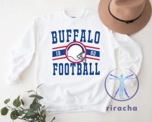 Retro Buffalo Bill 19 60 Football Sweatshirt Hoodie Tshirt Vintage Crewneck Throwback Shirts Gift For Football Fan Men Women Unique riracha 7