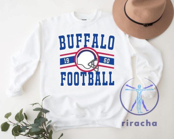 Retro Buffalo Bill 19 60 Football Sweatshirt Hoodie Tshirt Vintage Crewneck Throwback Shirts Gift For Football Fan Men Women Unique riracha 7