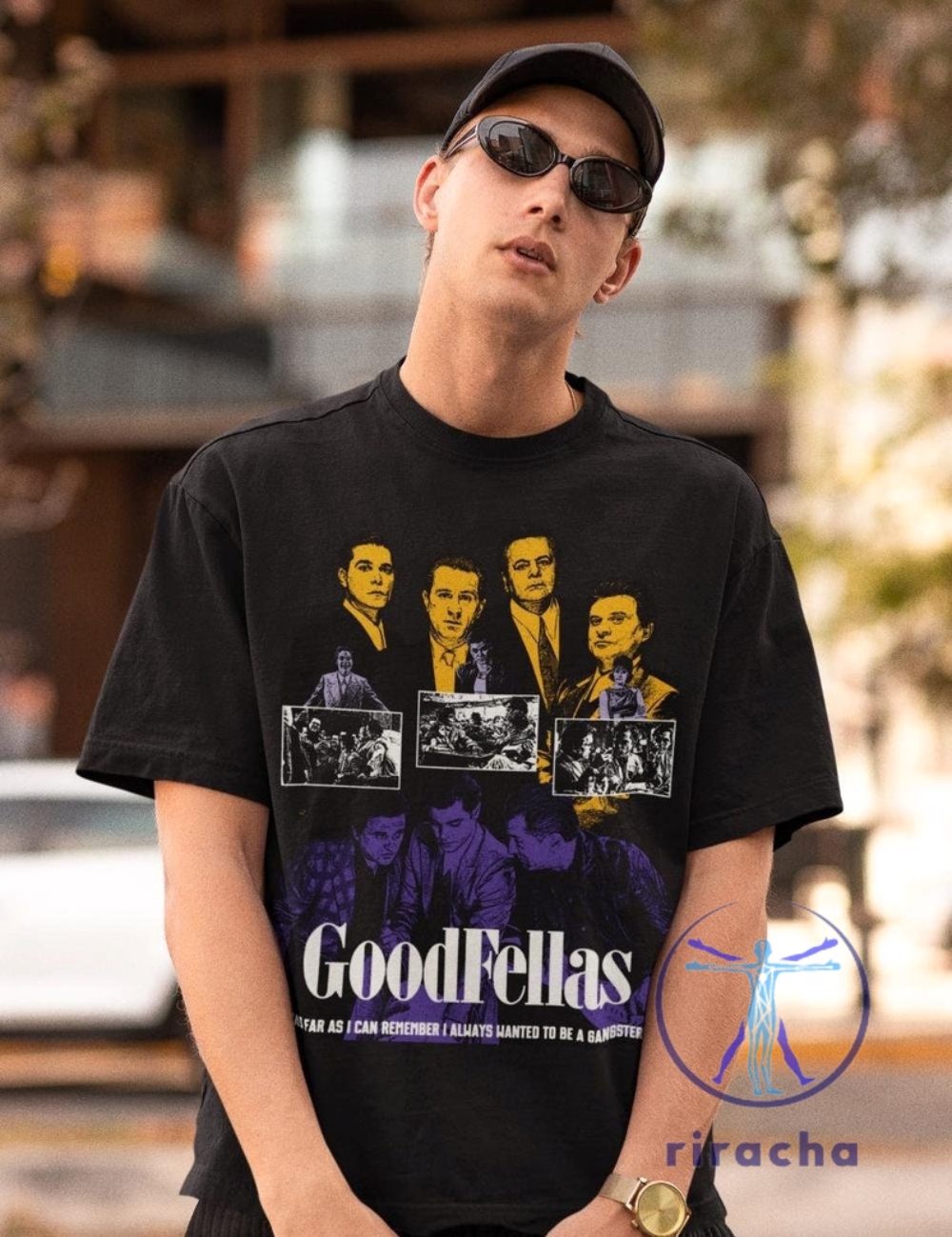 Goodfellas Martin Scorsese Shirt Hoodie Sweatshirt Robert De Niro Joe Pesci Ray Liotta Retro Shirts Vintage Gifts For Fan Men Women Unique riracha 7