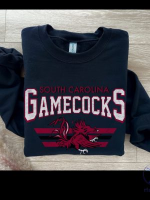 South Carolina Gamecocks Football Sweatshirt Hoodie T Shirt Collegiate Sweatshirts Apparel Tee Shirts Gifts For Men Women Birthday Gift Unique riracha 2