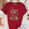 Vintage Chicago Bulls Michael Jordan 23 Shirt Hoodie Sweatshirt Mj 23 Tshirt Custom Vintage Nba Gifts For Fan Tee Men Women Birthday Unique riracha 1