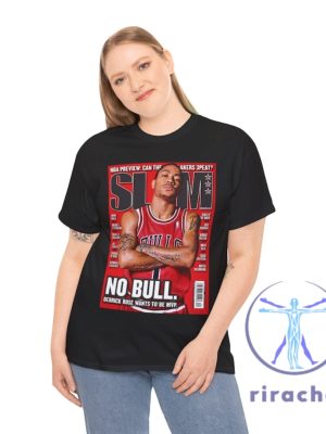 Derrick Rose Chicago Bulls Nba Slam Cover Tee Shirt Hoodie Sweatshirt Tee Gifts For Fan Men Women Birthday Gift Shirt Unique For Daughter Son riracha 6