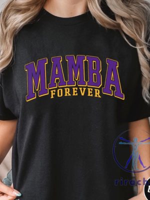 Mamba Forever Shirt Hoodie Sweatshirt Kobe Bryant Unique Shirts Gift For Fan Basketball Lover Sweatshirts Hoodies Tee Birthday Gifts riracha 3