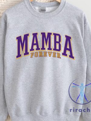 Mamba Forever Shirt Hoodie Sweatshirt Kobe Bryant Unique Shirts Gift For Fan Basketball Lover Sweatshirts Hoodies Tee Birthday Gifts riracha 6