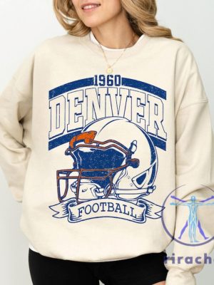 Vintage 90S Style Denver Broncos Sweatshirt Hoodie Shirt Game Day Team Football Gifts For Fan Men Women Him Her Sunday Denver Birthday Gift riracha 3