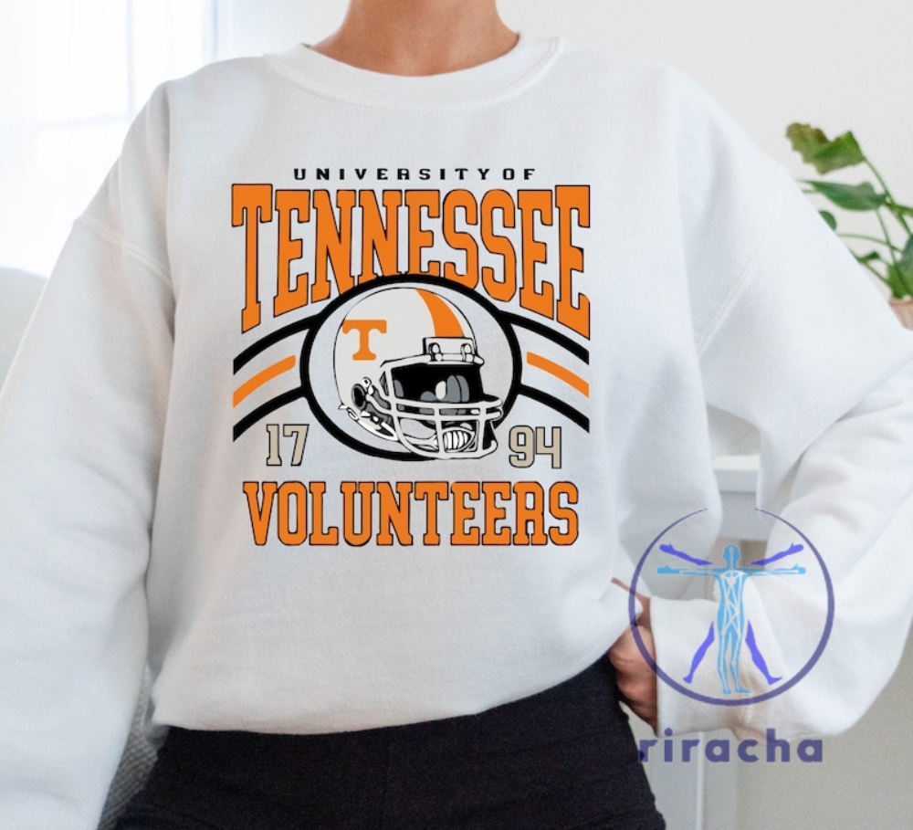 Tennessee Volunteers Football Sweatshirt Hoodie Shirt University Of Tennessee Shirts Vintage Tennessee Vols Sweater Gifts For Fan Men Women Retro