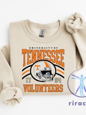 Tennessee Volunteers Football Sweatshirt Hoodie Shirt University Of Tennessee Shirts Vintage Tennessee Vols Sweater Gifts For Fan Men Women Retro riracha 2