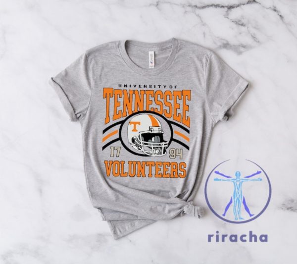 Tennessee Volunteers Football Sweatshirt Hoodie Shirt University Of Tennessee Shirts Vintage Tennessee Vols Sweater Gifts For Fan Men Women Retro riracha 4