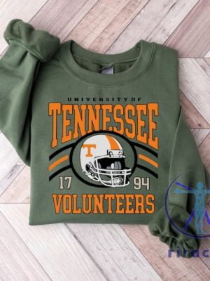 Tennessee Volunteers Football Sweatshirt Hoodie Shirt University Of Tennessee Shirts Vintage Tennessee Vols Sweater Gifts For Fan Men Women Retro riracha 5