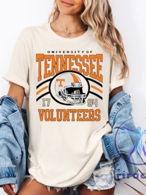 Tennessee Volunteers Football Sweatshirt Hoodie Shirt University Of Tennessee Shirts Vintage Tennessee Vols Sweater Gifts For Fan Men Women Retro riracha 6