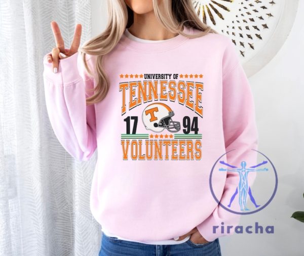 Vintage 90S Tennessee Volunteers Football T Shirt Hoodie Sweatshirt Tennessee Game Day Gifts For Fan Men Women Tennessee Vols Tee Shirts Unique riracha 2