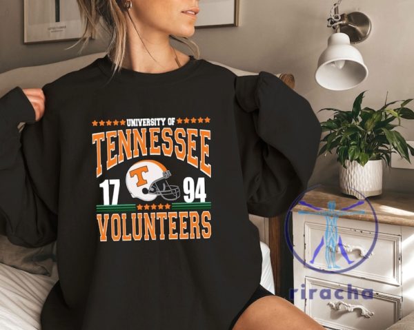 Vintage 90S Tennessee Volunteers Football T Shirt Hoodie Sweatshirt Tennessee Game Day Gifts For Fan Men Women Tennessee Vols Tee Shirts Unique riracha 3