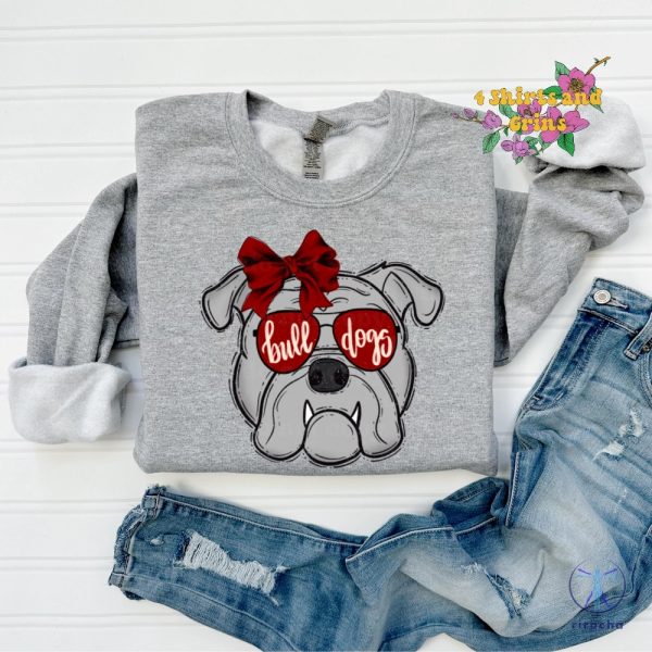 Georgia Bulldogs Football Bulldogs Mascot School Spirit T Shirt Hoodie Sweatshirt Gifts For Fan Men Women Him Her Tee Shirts Tshirt Birthday Gift riracha 2