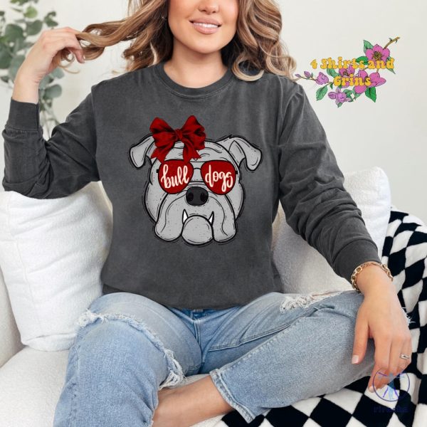 Georgia Bulldogs Football Bulldogs Mascot School Spirit T Shirt Hoodie Sweatshirt Gifts For Fan Men Women Him Her Tee Shirts Tshirt Birthday Gift riracha 4