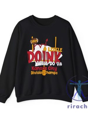 Kansas City Chiefs Football Division Champs Doink For The Division Sweatshirt Hoodie T Shirt Fan Gift Nfl Team Apparel Gifts For Fans Men Women riracha 2