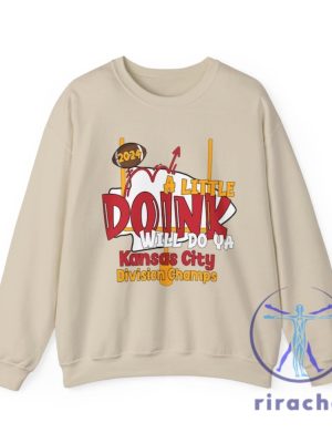 Kansas City Chiefs Football Division Champs Doink For The Division Sweatshirt Hoodie T Shirt Fan Gift Nfl Team Apparel Gifts For Fans Men Women riracha 3