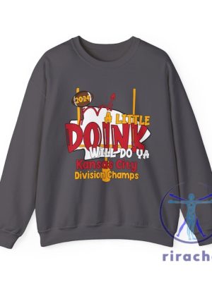 Kansas City Chiefs Football Division Champs Doink For The Division Sweatshirt Hoodie T Shirt Fan Gift Nfl Team Apparel Gifts For Fans Men Women riracha 4