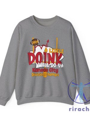 Kansas City Chiefs Football Division Champs Doink For The Division Sweatshirt Hoodie T Shirt Fan Gift Nfl Team Apparel Gifts For Fans Men Women riracha 5