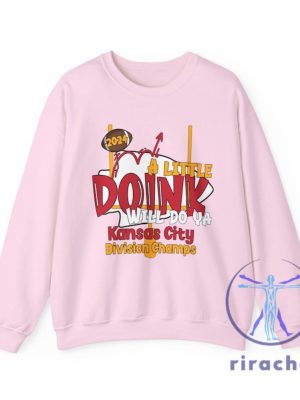 Kansas City Chiefs Football Division Champs Doink For The Division Sweatshirt Hoodie T Shirt Fan Gift Nfl Team Apparel Gifts For Fans Men Women riracha 6