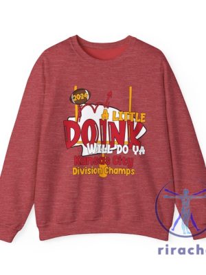 Kansas City Chiefs Football Division Champs Doink For The Division Sweatshirt Hoodie T Shirt Fan Gift Nfl Team Apparel Gifts For Fans Men Women riracha 7