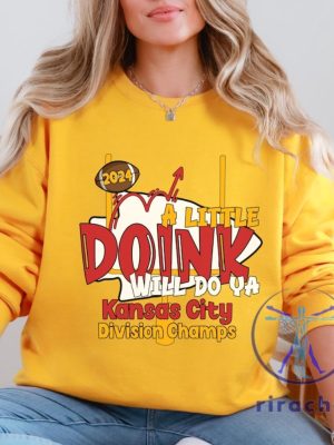 Kansas City Chiefs Football Division Champs Doink For The Division Sweatshirt Hoodie T Shirt Fan Gift Nfl Team Apparel Gifts For Fans Men Women riracha 8