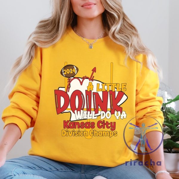 Kansas City Chiefs Football Division Champs Doink For The Division Sweatshirt Hoodie T Shirt Fan Gift Nfl Team Apparel Gifts For Fans Men Women riracha 8