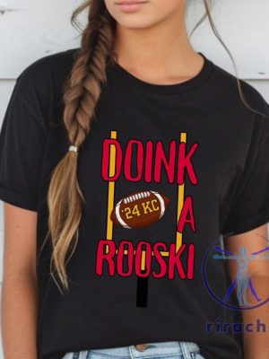 Kansas City Chiefs Afc Division Champions Tee Shirt Hoodie Sweatshirt Doink For The Division Doink A Rooski Tshirt Shirts Gifts For Fan Unique riracha 6