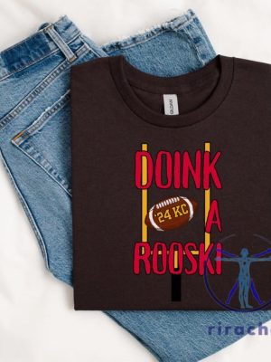 Kansas City Chiefs Afc Division Champions Tee Shirt Hoodie Sweatshirt Doink For The Division Doink A Rooski Tshirt Shirts Gifts For Fan Unique riracha 7