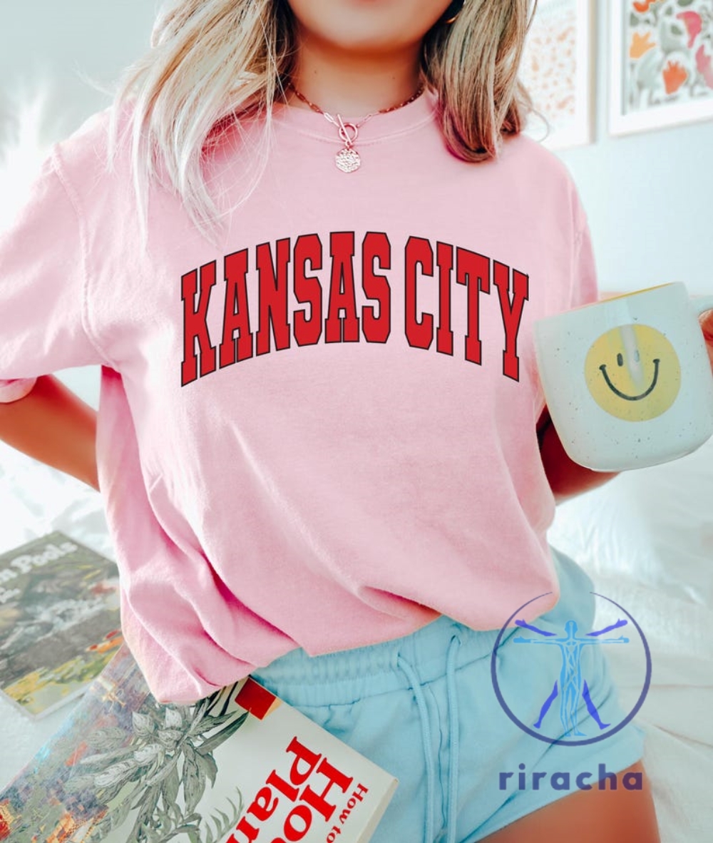 Retro Kansas City Chiefs Kc Chiefs Sweatshirt T Shirt Hoodie Sweatshirt Kansas Missouri Fan Tshirt Apparel Jersey Shirts Crewneck Game Day Unique