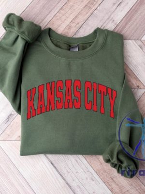 Retro Kansas City Chiefs Kc Chiefs Sweatshirt T Shirt Hoodie Sweatshirt Kansas Missouri Fan Tshirt Apparel Jersey Shirts Crewneck Game Day Unique riracha 5