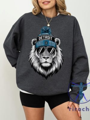 Detroit Lions Football Crewneck Sweatshirt Hoodie T Shirt Vintage Gifts For Fan Apparel Game Day Gift Unisex Men Women Unique riracha 6