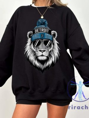 Detroit Lions Football Crewneck Sweatshirt Hoodie T Shirt Vintage Gifts For Fan Apparel Game Day Gift Unisex Men Women Unique riracha 7