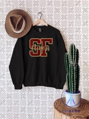 San Francisco 49Ers Niners Football Sweatshirt T Shirt Hoodie Gifts For Men Women American Football Shirts Sf 49Er Tshirt Sweater Unique riracha 3