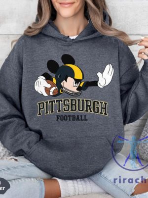 Disney Mickey Mouse Pittsburgh Steelers Football Sweatshirt Hoodie Shirt Game Day Apparel For Fans Men Women Unisex Shirts Tshirt Unique riracha 4