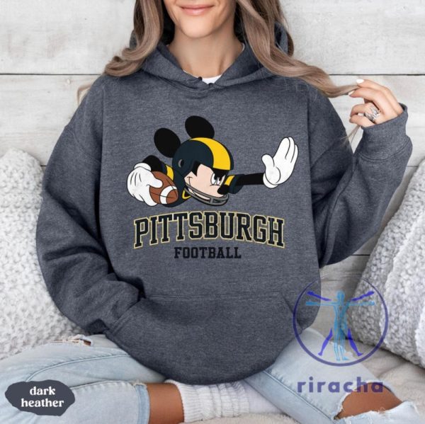 Disney Mickey Mouse Pittsburgh Steelers Football Sweatshirt Hoodie Shirt Game Day Apparel For Fans Men Women Unisex Shirts Tshirt Unique riracha 4