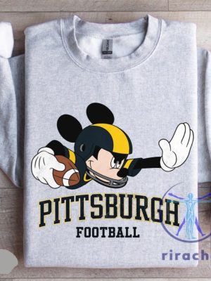 Disney Mickey Mouse Pittsburgh Steelers Football Sweatshirt Hoodie Shirt Game Day Apparel For Fans Men Women Unisex Shirts Tshirt Unique riracha 6