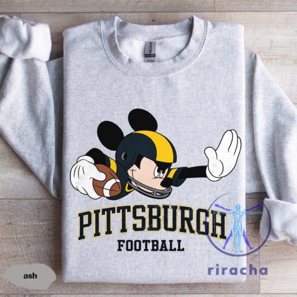 Disney Mickey Mouse Pittsburgh Steelers Football Sweatshirt Hoodie Shirt Game Day Apparel For Fans Men Women Unisex Shirts Tshirt Unique riracha 6