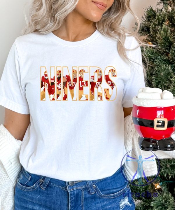 San Francisco 49Ers Niners Unisex T Shirt Hoodie Sweatshirt Gifts For Fan Men Women Sunday Funday Game Day 49Er Fans Tee Shirts Tshirt Unique riracha 2