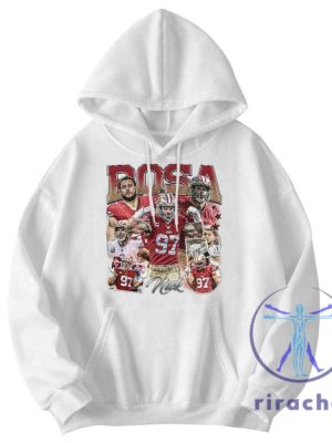 San Francisco 49Ers Nick Bosa Shirt Hoodie Sweatshirt Vintage Tee Football 90S Bootleg Gift Fan Unisex Shirts Gifts For Men Women Unique riracha 2